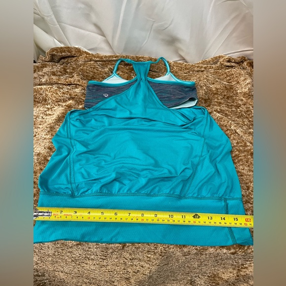 Lululemon Tank  Top with built in 26” bra - Picture 7 of 8